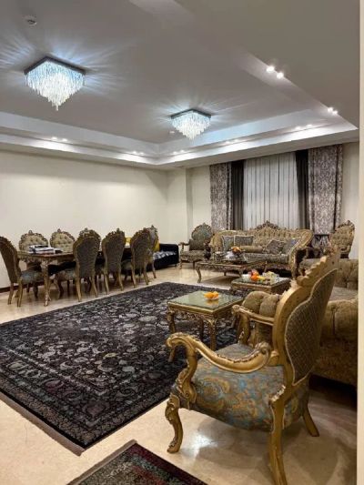 آپارتمان 127 متری سه خوابه در سردار جنگل تهران