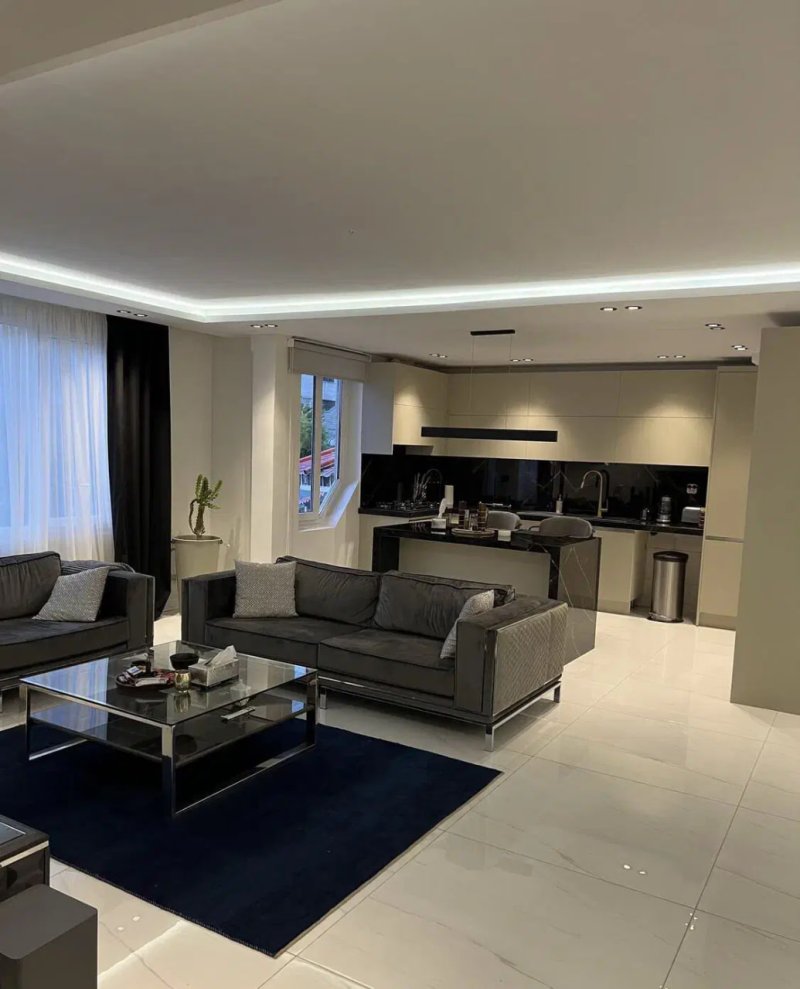 آپارتمان 105 متری دو خوابه در سعادت آباد تهران14035231058