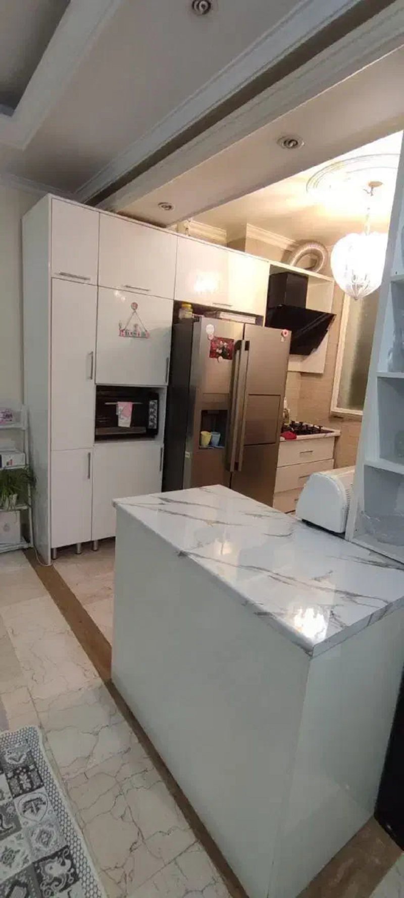 آپارتمان 60 متری یک خوابه در سعادت آباد تهران14031631037