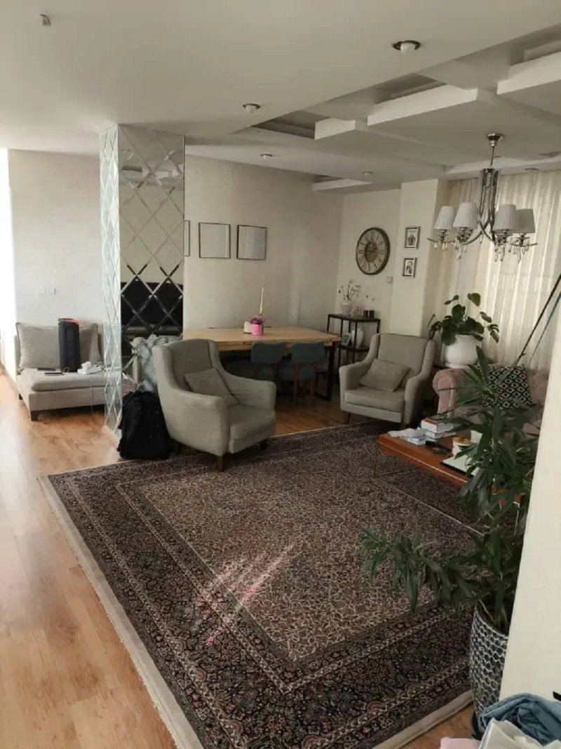 آپارتمان 100 متری دو خوابه در میدان کاج تهران14030731025