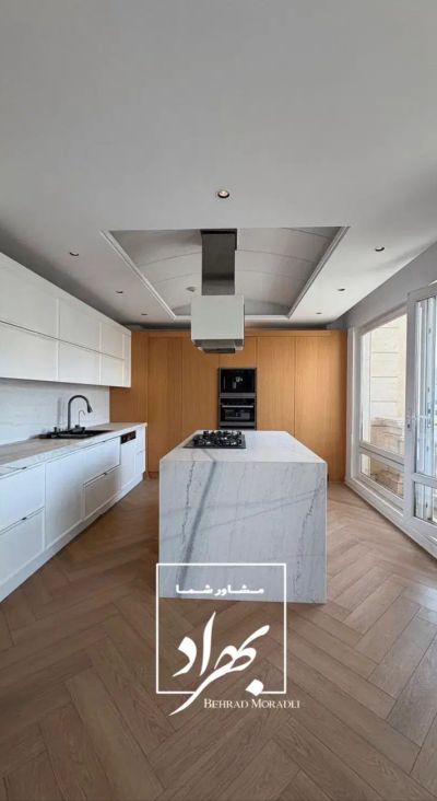 آپارتمان 125 متری دو خوابه در گلستان کرج