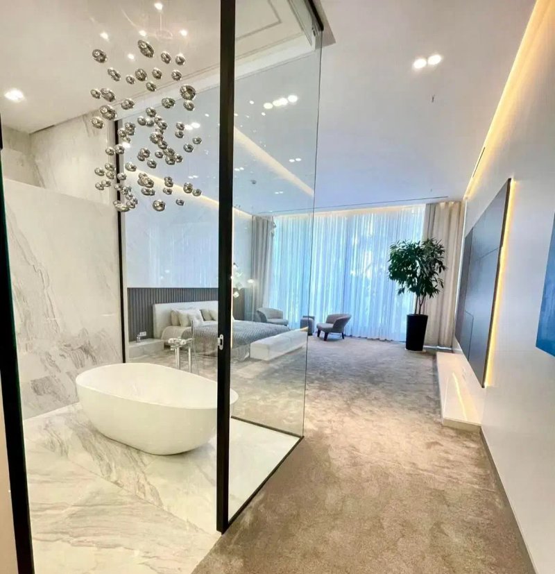 آپارتمان 290 متری چهارخوابه در سعادت آباد تهران14025430934