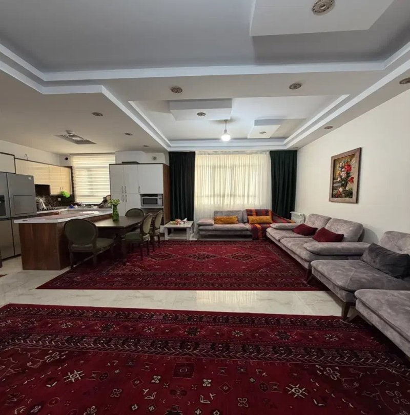 آپارتمان 77 متری دو خوابه در باغ فیض تهران14024230898