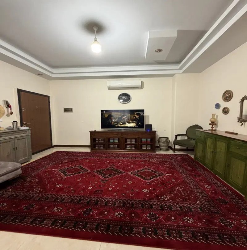 آپارتمان 77 متری دو خوابه در باغ فیض تهران14024230897