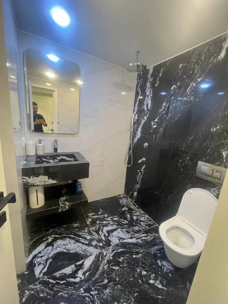 آپارتمان 125 متری دو خوابه در سعادت آباد تهران14035331063