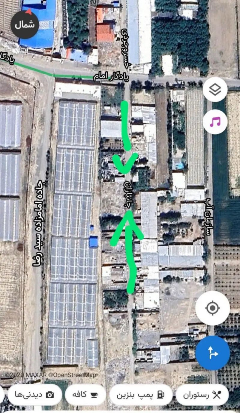 زمین 600 متری در علی آباد تهران14038531149