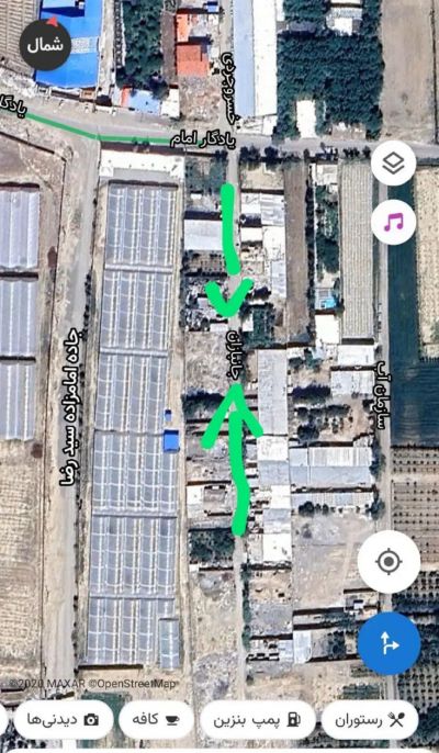 زمین 600 متری در علی آباد تهران