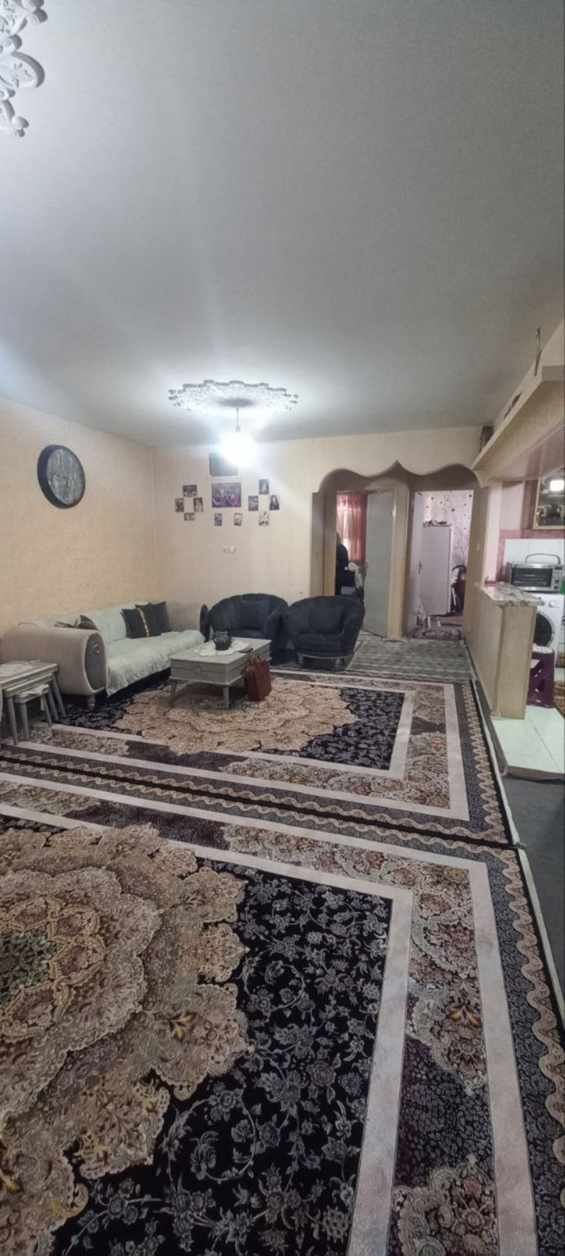 آپارتمان 80 متری دو خوابه در خیابان اراک ملایر14037331083