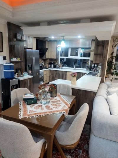 آپارتمان 130 متری سه خوابه در پونک تهران