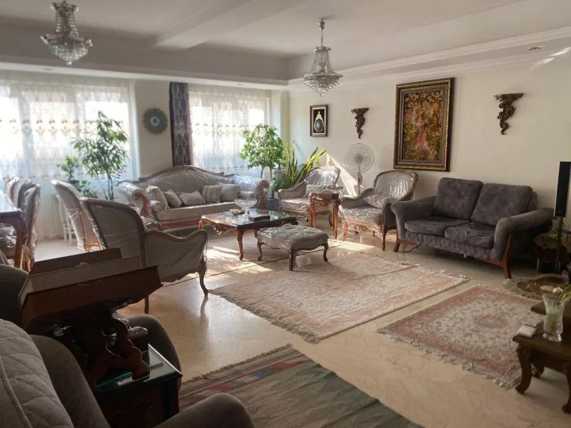 آپارتمان 127 متری دو خوابه در پونک تهران14041331175