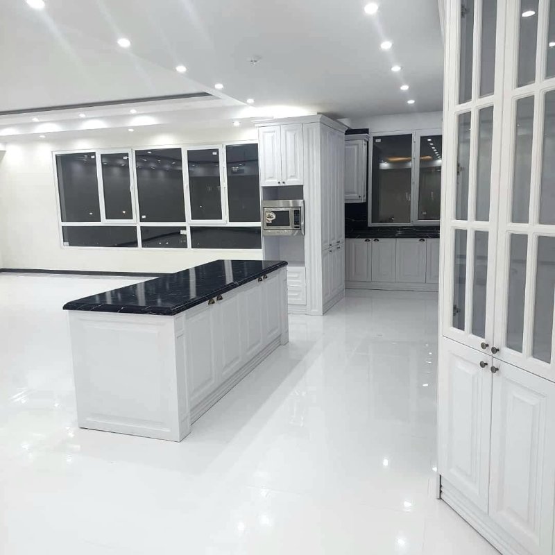 آپارتمان 144 متری سه خوابه در شهرک بنفشه کرج14056831427