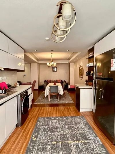 آپارتمان 126 متری دو خوابه در شهرک بنفشه کرج