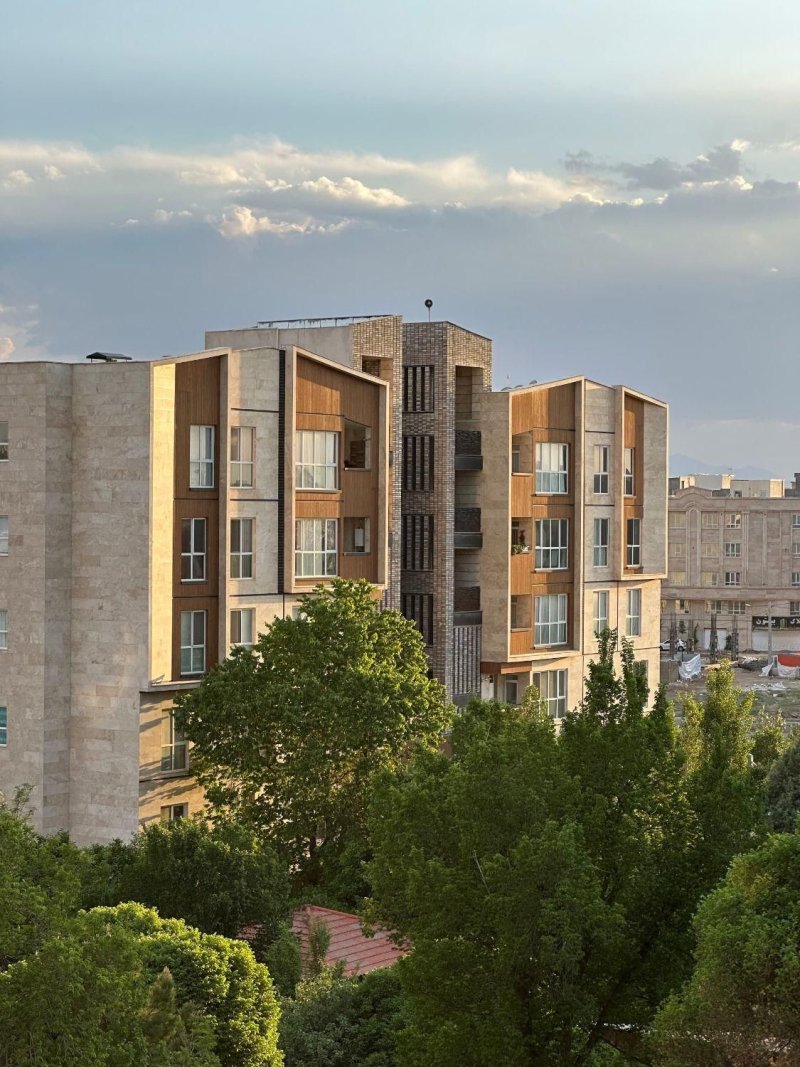 آپارتمان 120 متری دو خوابه در کوی مهر کرج14056231406