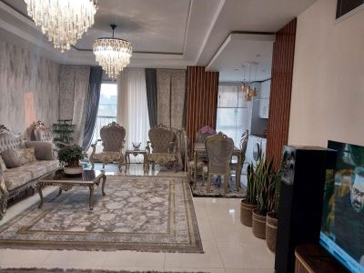 آپارتمان 135 متری سه خوابه در شهرک بنفشه کرج