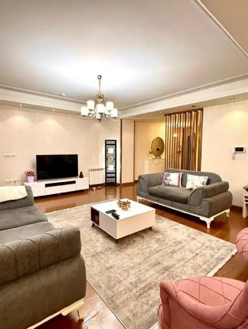 آپارتمان 126 متری دو خوابه در شهرک بنفشه کرج14061431488