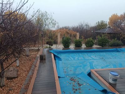 ویلا 2300 متری سه خوابه در طاووسیه کرج