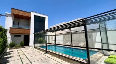 ویلا 400 متری دو خوابه در شهرک زعفرانیه کرج