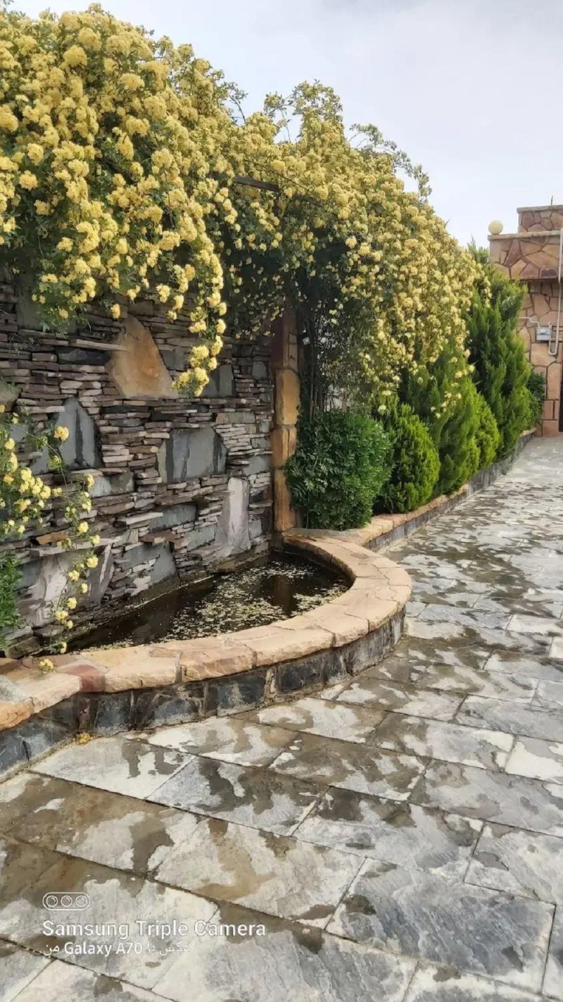 ویلا 500 متری دو خوابه در شهرک زعفرانیه کرج14063431507