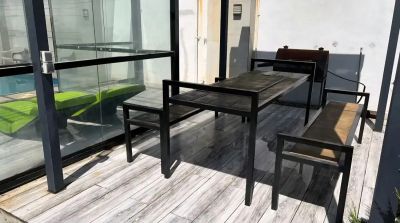 ویلا 400 متری دو خوابه در شهرک زعفرانیه کرج