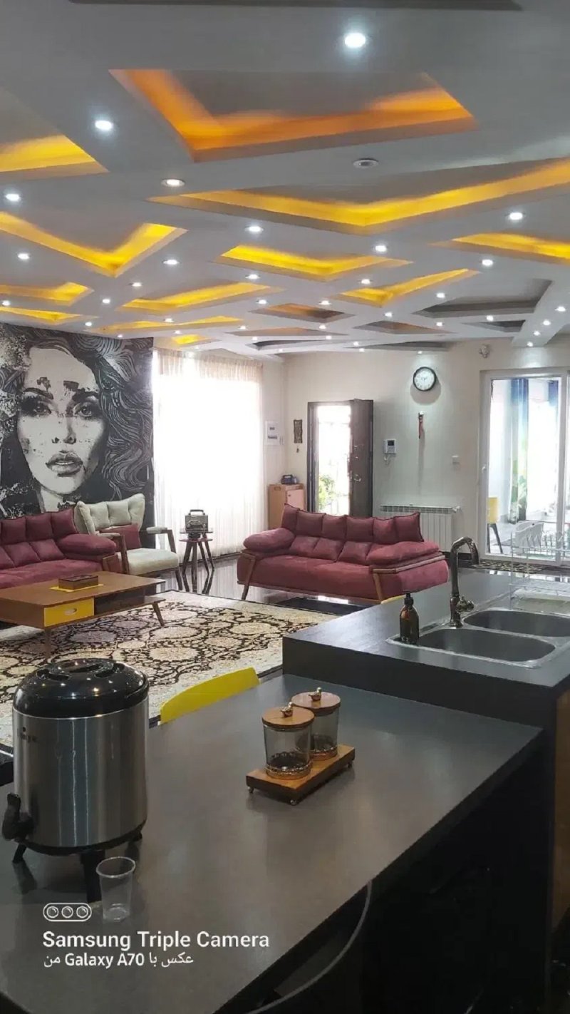 ویلا 500 متری دو خوابه در شهرک زعفرانیه کرج14063431510