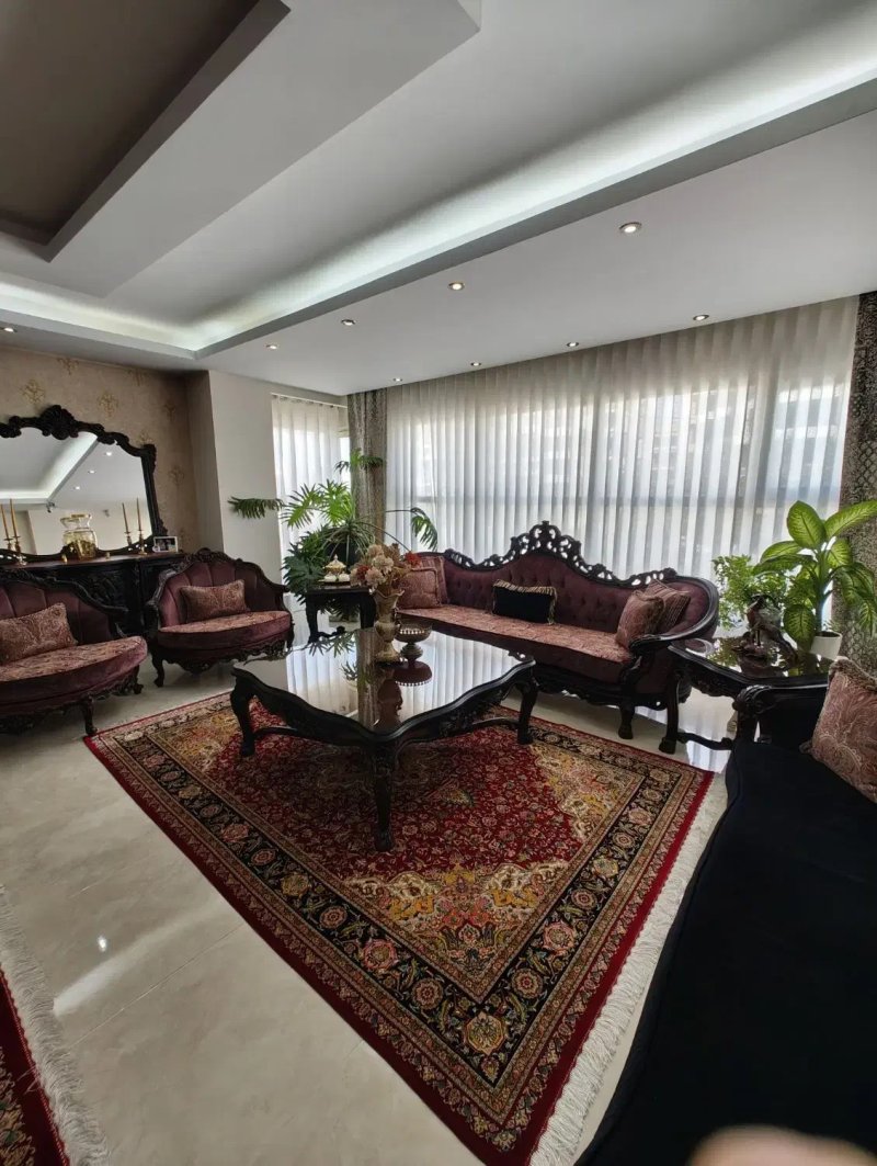 آپارتمان 130 متری دو خوابه در کوی مهر کرج14054331378