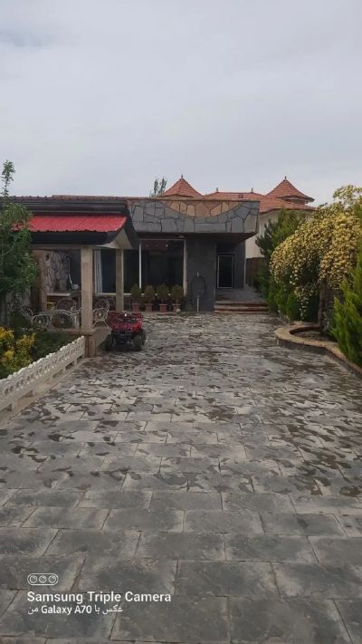 ویلا 500 متری دو خوابه در شهرک زعفرانیه کرج