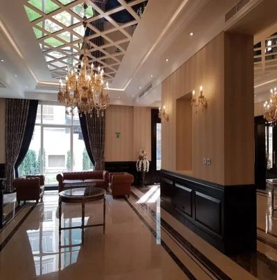 آپارتمان 310 متری چهارخوابه در سعادت آباد تهران