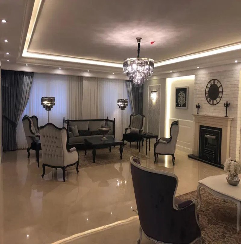 آپارتمان 310 متری چهارخوابه در سعادت آباد تهران14070431530