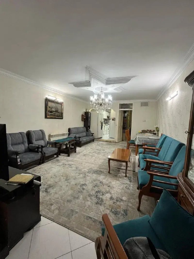 آپارتمان 75 متری دو خوابه در پرستار تهران14092931795