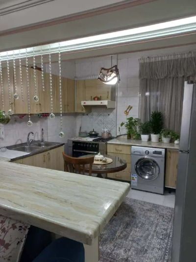 آپارتمان 64 متری دو خوابه در شکوفه تهران