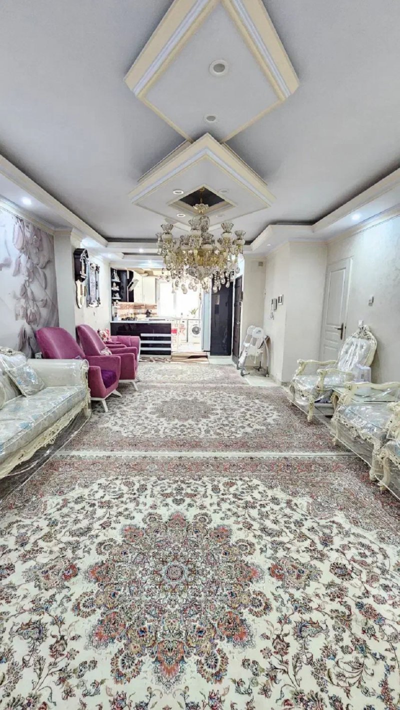 آپارتمان 76 متری دو خوابه در نبردشمالی تهران14093831809