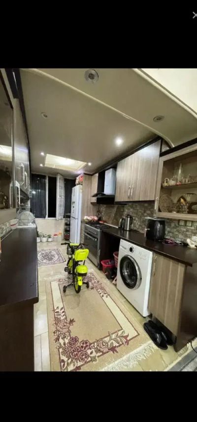 آپارتمان 56 متری یک خوابه در فرح‌آباد تهران