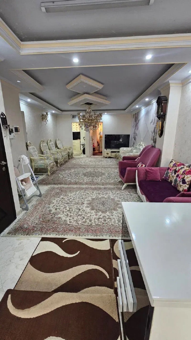 آپارتمان 76 متری دو خوابه در نبردشمالی تهران14093831810