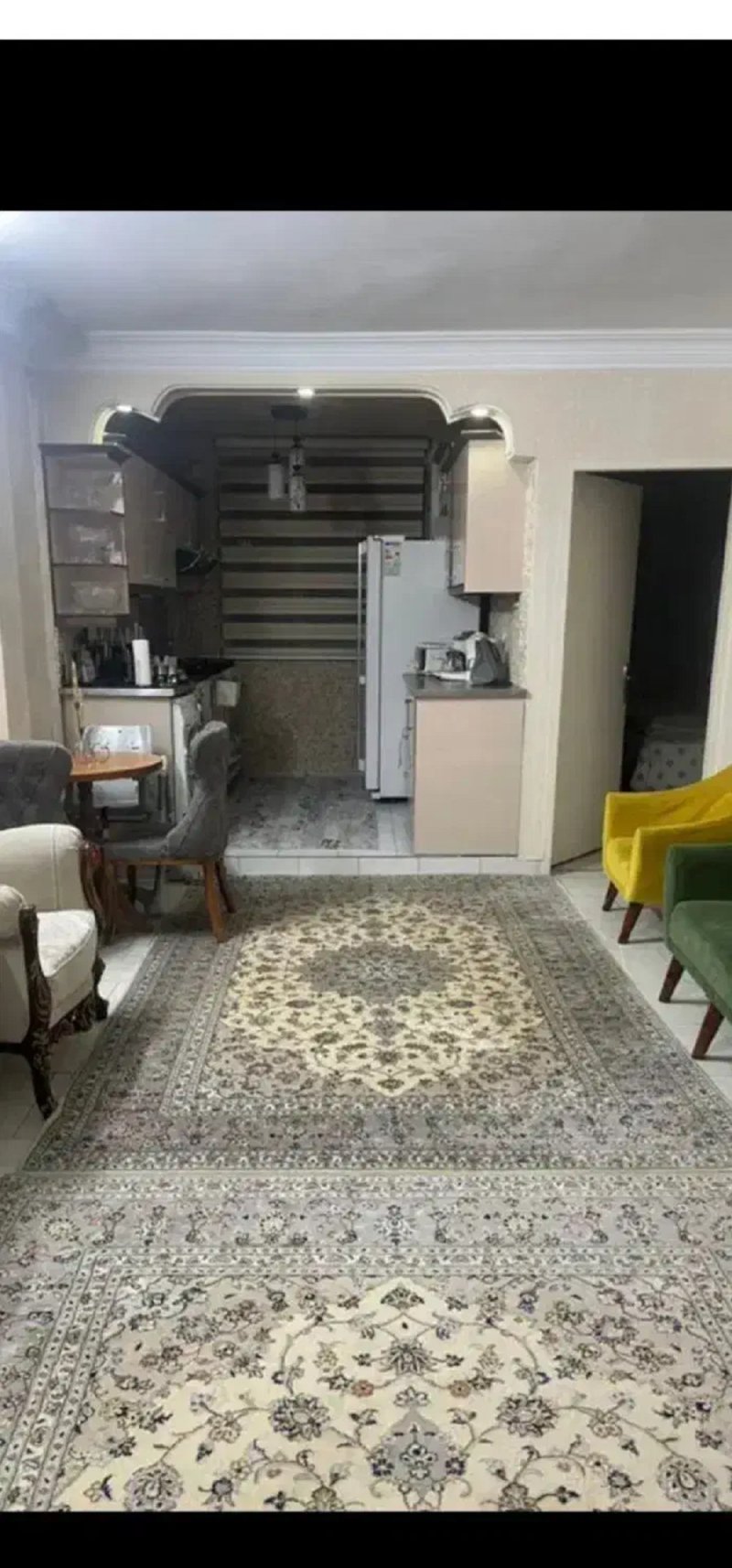 آپارتمان 53 متری یک خوابه در فرح‌آباد تهران14095031837