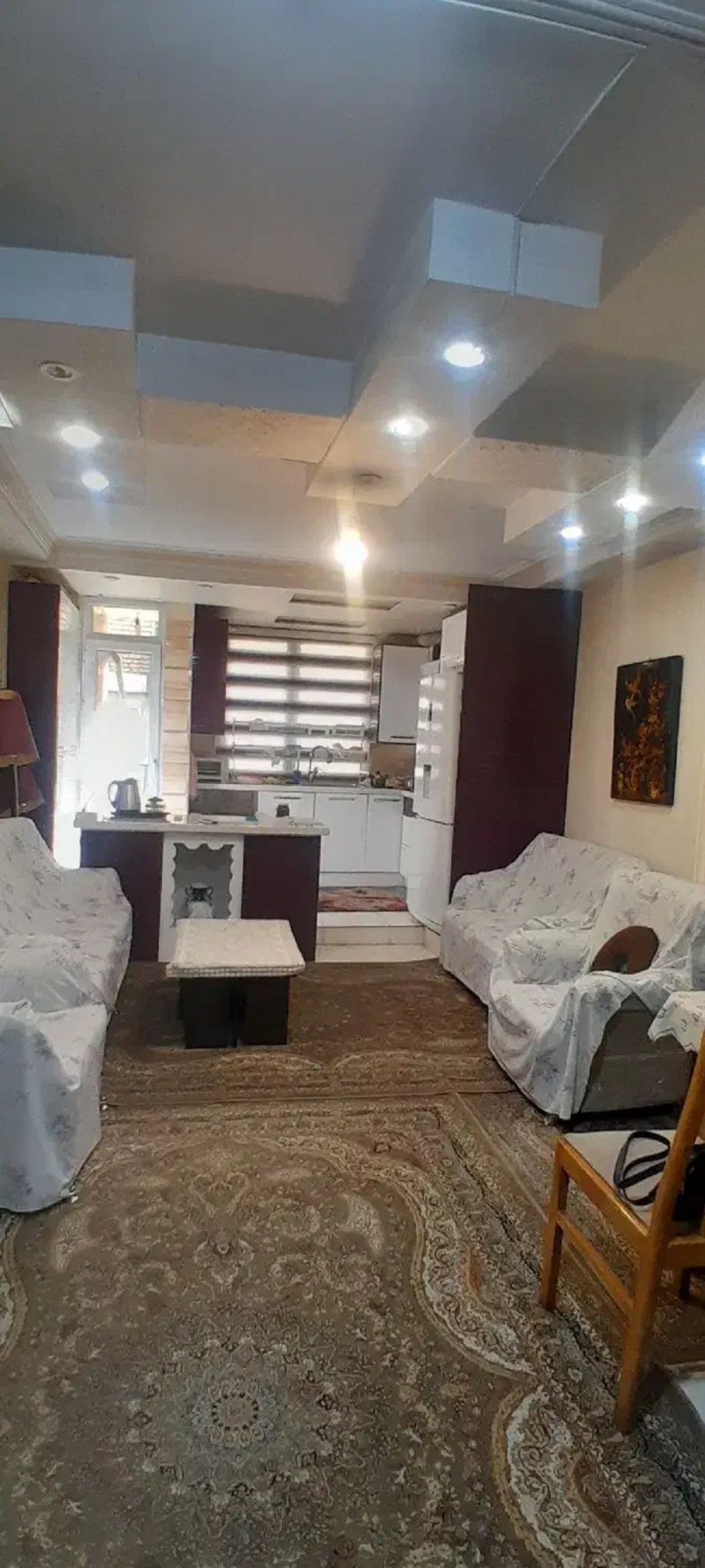 آپارتمان 53 متری دو خوابه در نیروی هوایی تهران14092731787