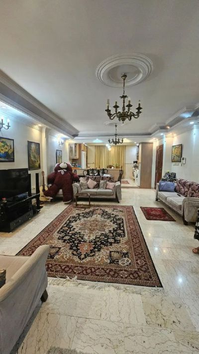 آپارتمان 90 متری دو خوابه در پرستار تهران