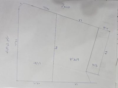 کلنگی 800 متری در خیابان ایران تهران