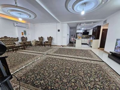 آپارتمان 136 متری سه خوابه در شهرک قدس قم