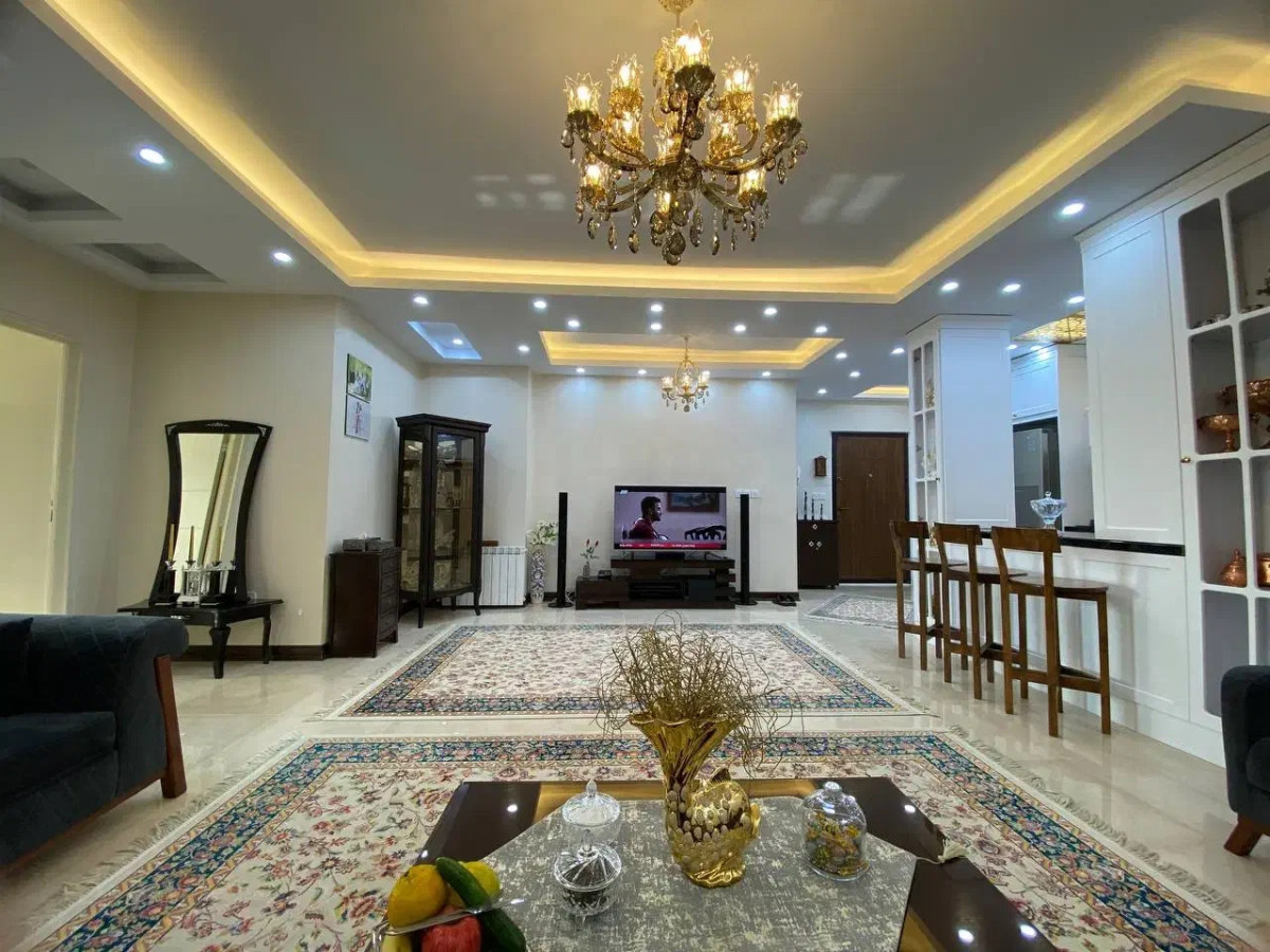 آپارتمان 85 متری دو خوابه در پونک تهران 1