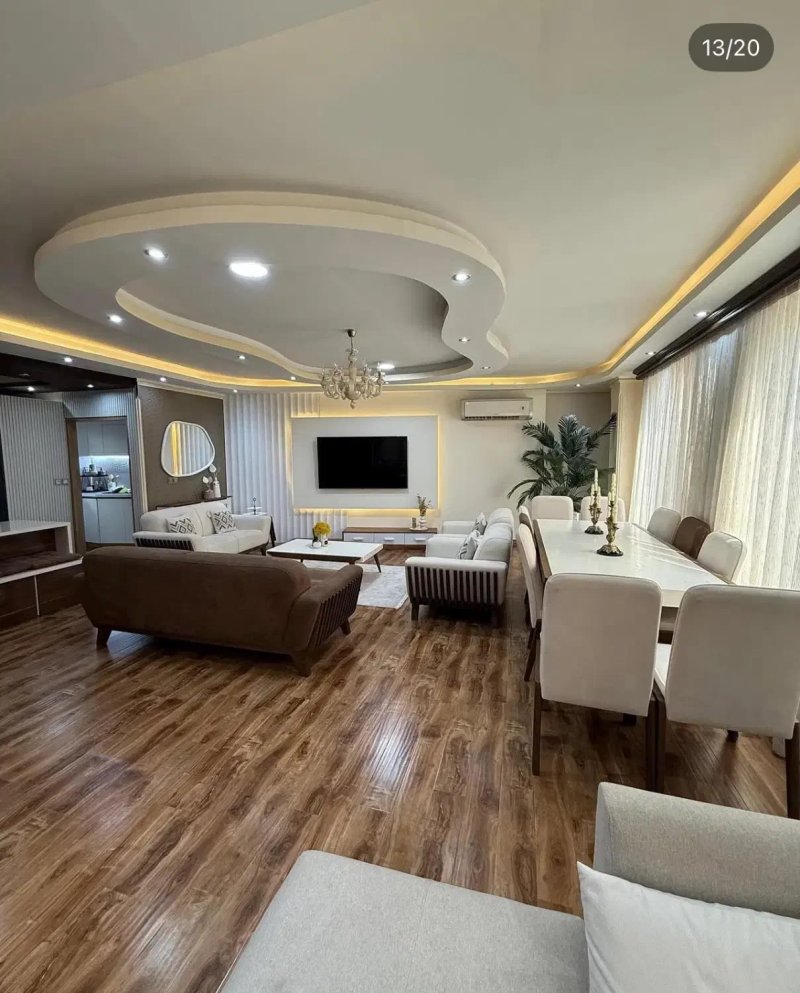 آپارتمان 140 متری سه خوابه در پونک تهران14127732298