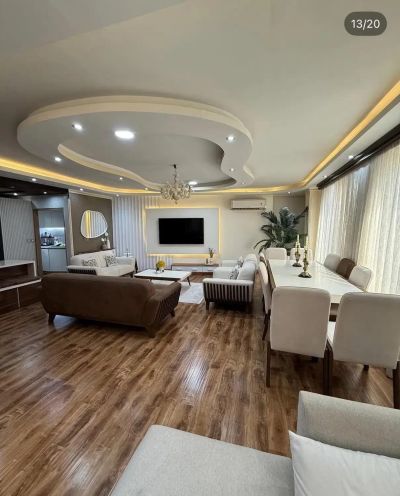 آپارتمان 140 متری سه خوابه در پونک تهران