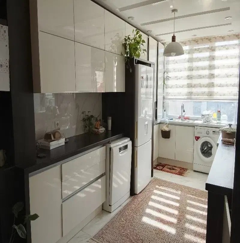 آپارتمان 86 متری دو خوابه در باغستان کرج14115932104