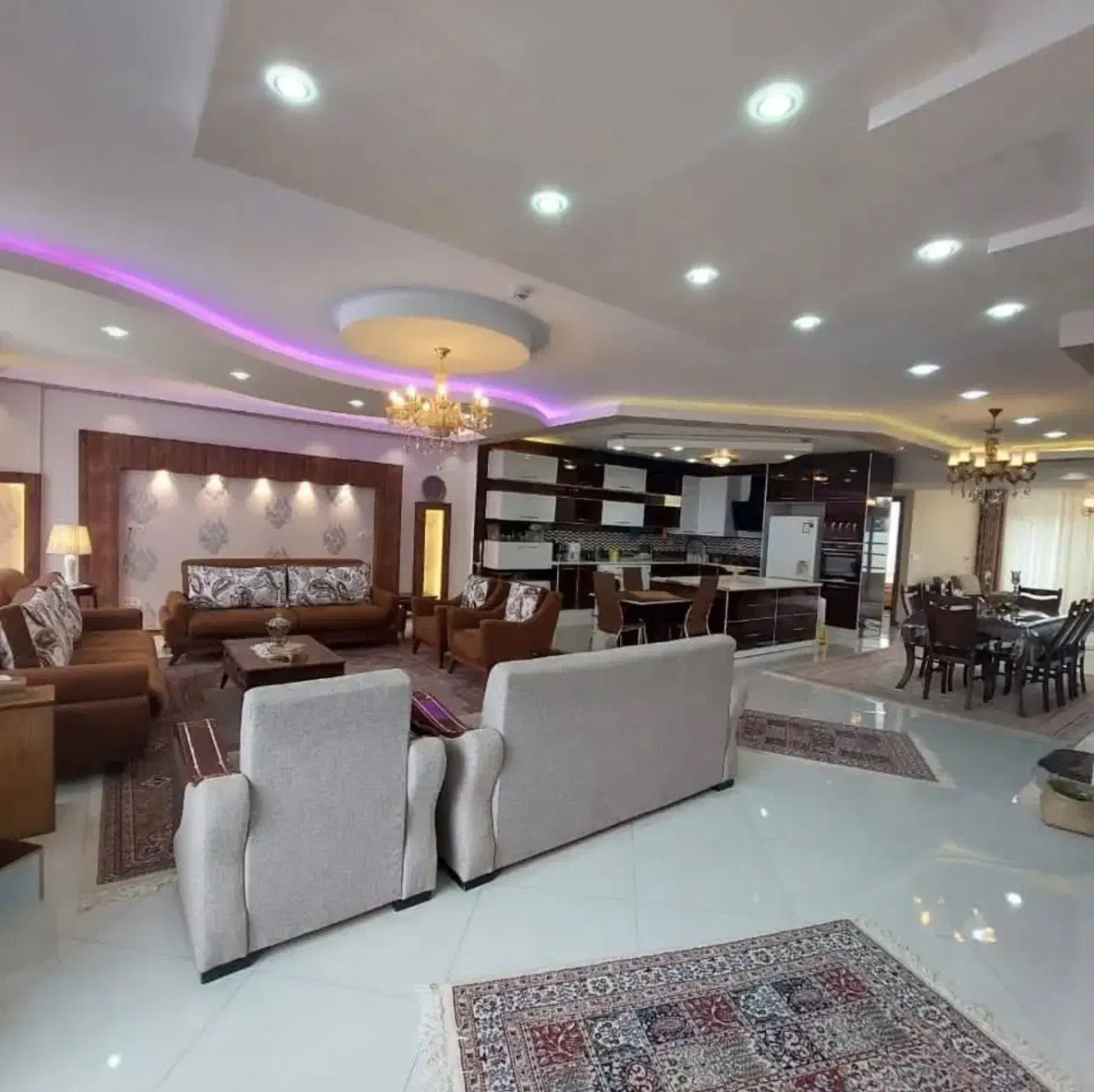 آپارتمان 150 متری سه خوابه در پونک تهران 1