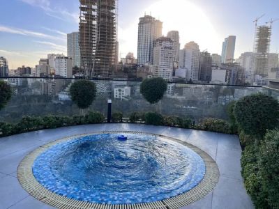 آپارتمان 200 متری سه خوابه در الهیه تهران