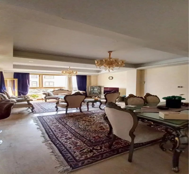 آپارتمان 100 متری دو خوابه در سردار جنگل تهران14139332384