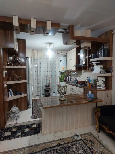 آپارتمان 78 متری دو خوابه در گلبهار