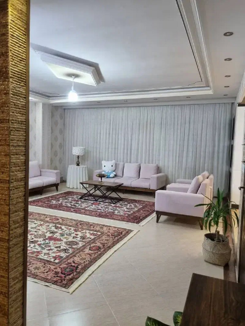 آپارتمان 120 متری دو خوابه در پردیسان قم14152132592