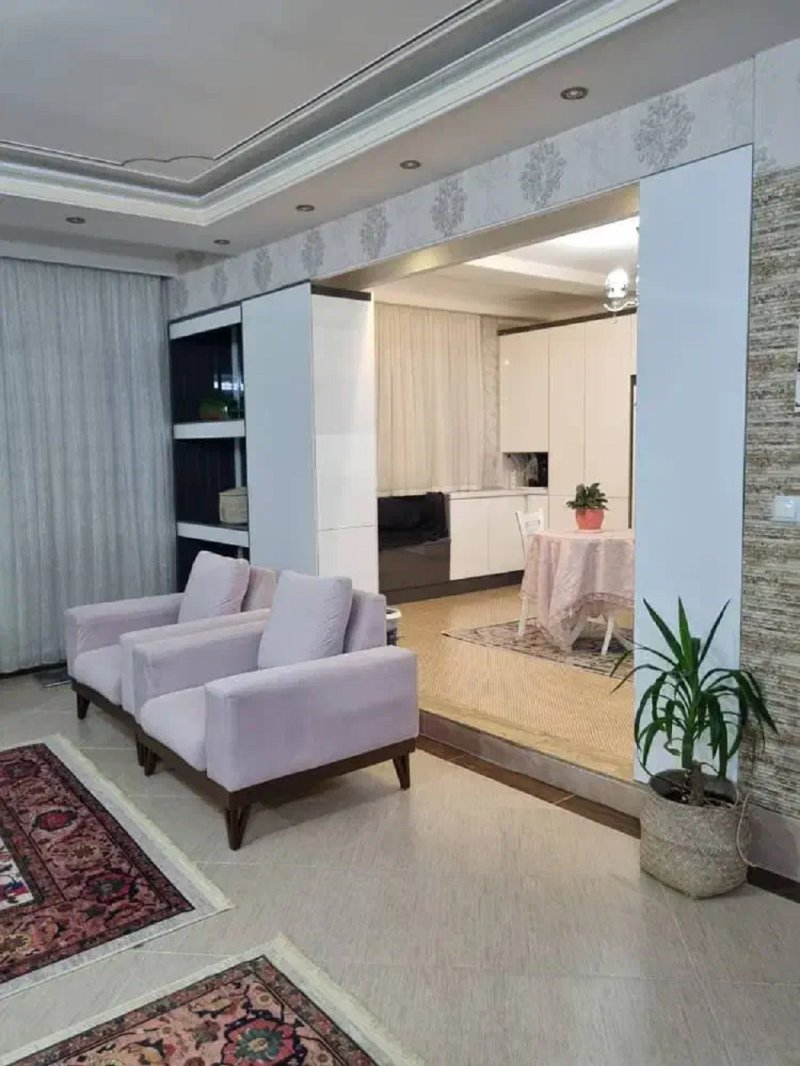 آپارتمان 120 متری دو خوابه در پردیسان قم14152132593