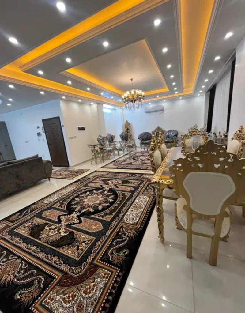 آپارتمان 175 متری سه خوابه در بنیاد قم14148332549