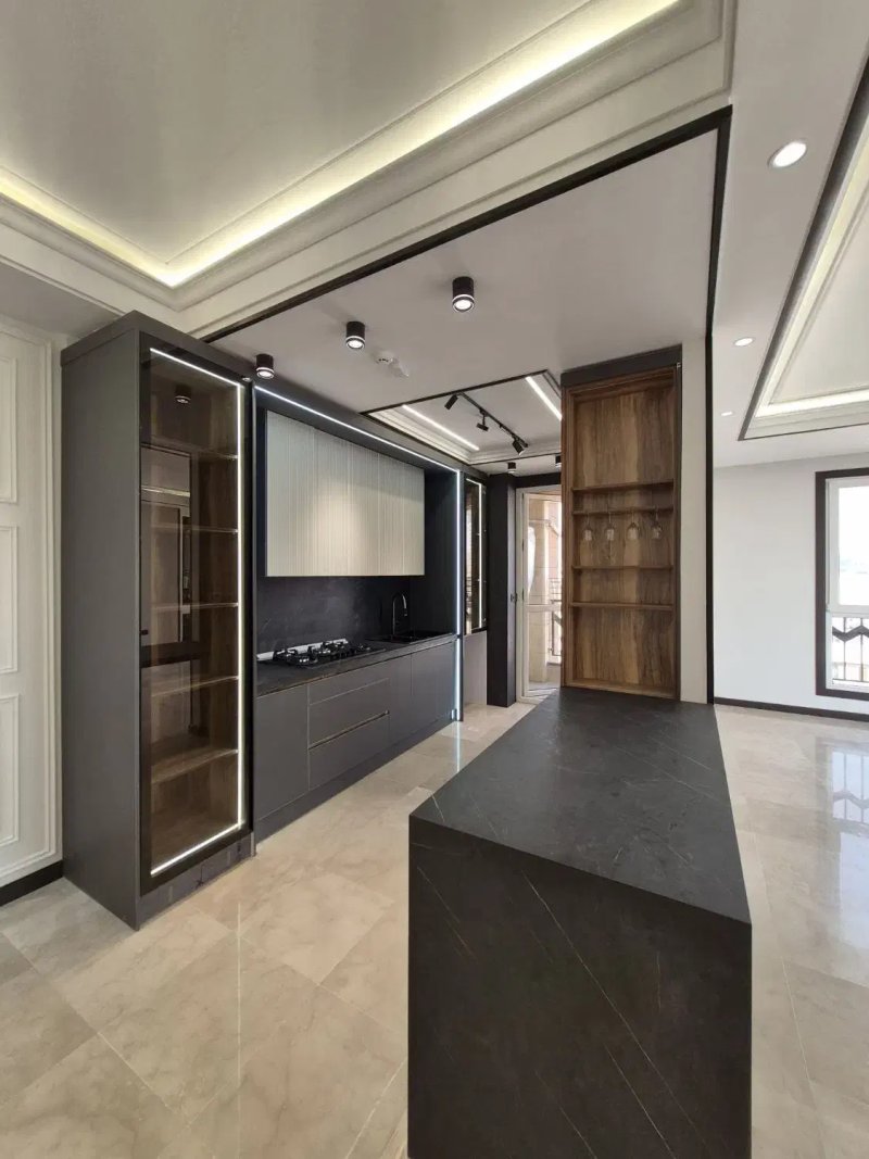 آپارتمان 132 متری سه خوابه در پونک تهران14153232619